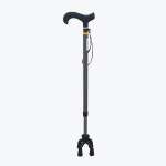 장기요양보험 복지용구 백건지팡이 노인지팡이 환자 사발 조절식 고급 할머니 할아버지 걷기보조기구 : 노블카운티의료기