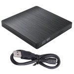 외부 USB 3.0 고속 광학 드라이브 하우징 휴대용 델 노트북 pc용 드롭 쉬핑 : 셀린언니