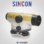 신콘(SINCON) 32배율 자동레벨기 S32 오토레벨 토목 측량 레이저 수직 수평 측정 : 현대툴텍