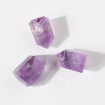 ONDO 아메시스트 힐링 크리스탈 포인트 -  자수정, 천연원석 : feel your ONDO