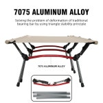 여행 편안한 침대 간이 캠핑 RV 수면 접이식 야전 휴대용 야외 : 다모아 105