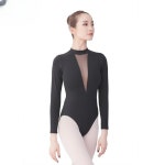 성인 발레복 레오타드섹시 망사 취미 연습복 : 오월에마켓