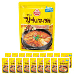 오뚜기 맛있는 김치찌개(냉장)  500g  x 18개 : 에스플러스마켓