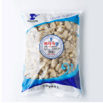 오대양씨푸드 바지락살 바지락칼국수 바지락무침 350g, 1개 : 오대양몰