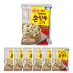 오뚜기 오쉐프 정성가득 고기손만두 1.3kg  x 6개 : 에스플러스마켓