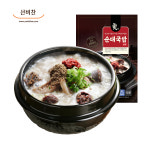 고기듬뿍 선비찬 프리미엄 돼지순대국밥 600g : SUNBEE