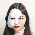 오페라의 유령 가면 화이트 : 파티팜