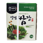 한정성 쌈장 14kg 업소용 대용량 : 푸디허브