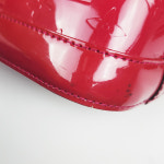 [수티크 중고명품] 루이비통 레드 베르니 알마 BB 토트겸 크로스백 : 수티크 중고명품