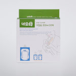 엠피엘 유축 직수유 모유저장팩 30매 심플세트 : 엠피엘