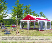 마운틴이큅먼트 NEW 올인원 타프 스크린 타프쉘 : 캠핑고래ON