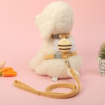 유치부 강아지 하네스 리드줄세트 0.1kg 경량 : 고양이냐옹