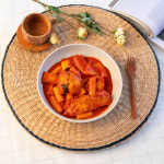 사과떡볶이-어묵떡볶이 밀키트 반전팩 달콤 : 사과떡볶이