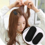 풍성한 머리 헤어 뿌리 볼륨 뽕 집게 패드 뒤통수 정수리 스타일링 핀 2P : Picks