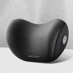 바른하나 차량용 메모리폼 목쿠션 운전석+조수석 2개세트, 블랙 : 청수로