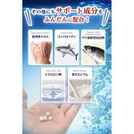 일본영양제 씨알랩 건족생활 120정 글루코사민 프로테오글리칸 일본건강식품 : 니즈토리