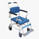 장기요양보험 복지용구 이동변기 PT-100 접이식 높낮이조절가능 변기통분리 환자배변보조 : 노블카운티의료기