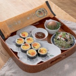 11시45분 계란 김밥 냉동도시락 220g : 11시45분