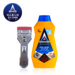 아스토니쉬 HOB 인덕션 하이라이트 클리너 500ml +스크래퍼 주방 청소 세제 세정제 : 서연