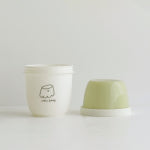 우무솝 그린 브리즈 푸딩비누 130g : 우무솝 주식회사