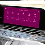 G80보호필름 내비게이션 제네시스 계기판 3종 네비 더 디스플레이 더뉴 쎈터페시아cde8 : 샵프리D