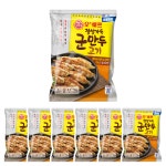 오뚜기 오쉐프 정성가득 군만두 1.3kg  x 6개 : 에스플러스마켓