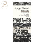 심플스토리즈 Simple Srories Vintage Essentials Washi Tape SST 016 : 톤페이퍼