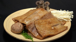 [야왕포차] 양념 벌집 껍데기 600g 돼지머리껍데기 캠핑요리 안주 : 한밥상