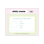 3'oc(쓰리어클락) | [포스트잇] A record of the time : 3oclock 쓰리어클락