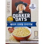 퀘이커 오트밀 오리지널 1kg : 곰돌이창고