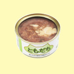토모다찌 캔 고양이 캔 간식 참치+연어, 80g, 1개 : 위아펫