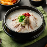 신포시장 가마솥 순대국밥 사골 국밥 600g X 2팩 : 김씨언니마켓