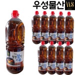 THE 참 진정한 기름 1.8L x 10개 (1박스 18L) [ 참기름 60% 대용량 ] : 우성물산