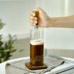 크림 크레마 커피 콜드브루 원액 특별한 더치커피 아메리카노 캠핑 11ml 총 8개입 : 쑤스윗