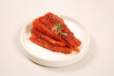 라온 가정식 모둠 반찬 양념깻잎 무말랭이 파래 고추 고들빼기 더덕 마늘쫑 무침 1kg : 라온