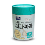 테비 짜라짜라 고양이 대용량 짜먹는 간식 치킨, 10g, 50개 : 주라 ZOORA