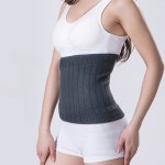 보온형 슬림 니트 복대 여성용 배가리는 방한 밴드 : 스토어픽시