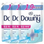 다우니 초고농축 섬유유연제 엑스퍼트 향균파워 플러스 리필 1.35L X 3개 : 아이-질레트