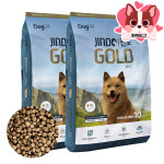 도그랑 진도골드 사료 10kg x2포 20kg 강아지밥 진돗개 대용량 강아지 사료 : 파워도그