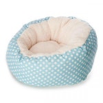 네코세카이 캣 라운지소파-도트블루 : 어반장