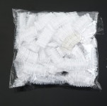 일회용이어캡 비닐 귀보호캡 염색 파마 100매 : Symbiosis