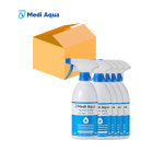 메디아쿠아 500ml x 20(box/단상자X) 뿌리는 살균소독제 차아염소산수 : 주식회사 메디에코텍