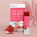 보뚜 뷰티시크릿 석류 콜라겐 젤리스틱 20g 15포, 1개 : BOTO