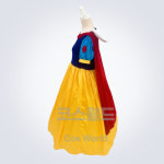 [대여] 코스월드 성인 백설 공주 드레스 옷 할로윈 코스프레 의상 대여 졸업사진옷 : 코스월드