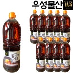 [품질보장] 우성물산 The 청정 참 맛기름 실속형 1.8L 맛기름 향기름 대용량 업소 조미 1병 : 우성물산