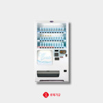 롯데 캔 PET 자판기 24칼럼 LVP-562BL 무인 창업 자판기 : Space mall