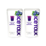 아이스톡 블루베리 에이드 편의점 파우치 음료 230ml 10개 : GO BAND