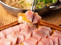 홍어회200g 비법양념김치set : 면목역 홍어천국