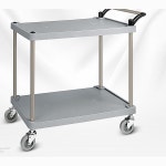 써빙카트 구르마 식당용 업소용 수레 2단 서빙 대차 바퀴 이동 운반식당 플라스틱mno88 : 샵프리C