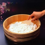 스시밥통 식힘통 원목 일본 고급 대용량 보관통 용기 : 하이플랜1